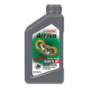 ACEITE CASTROL ACTEVO PART SYN 4T 1L