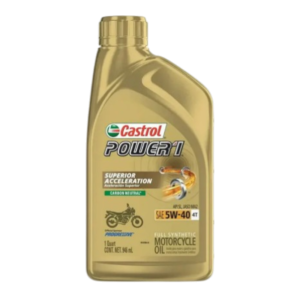 ACEITE CASTROL POWER 1 5W-40 4T 1L