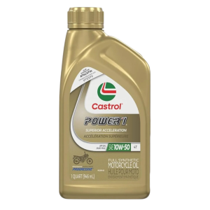 ACEITE CASTROL POWER 1 10W-50 4T 1L