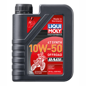 ACEITE LIQUIMOLY OFF-ROAD 10W-50 4T 1L