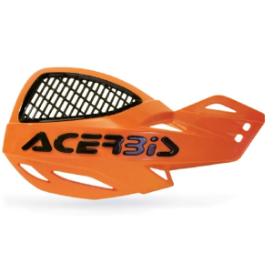 CUBRE MANOS ACERBIS VENTED ORANGE/BLACK