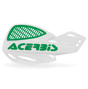 CUBRE MANOS ACERBIS VENTED WHITE/GREEN