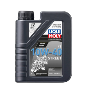 ACEITE LIQUIMOLY STREET 10W-40 4T 1L