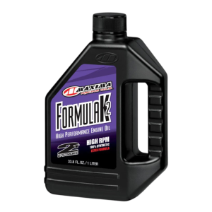 ACEITE MAXIMA RACING OILS FORMULA K-2 2T 1L
