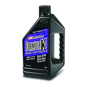 ACEITE MAXIMA RACING OILS FORMULA K-2 2T 1L