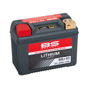 BATERIA BS BATTERY BSLI-03 LITHIUM