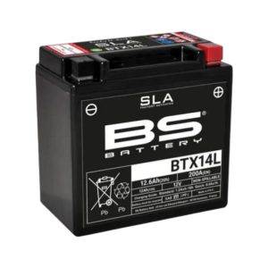BATERIA BS BATTERY BTX14L SLA (ACTIVADA)