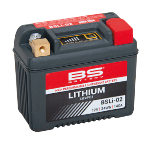 BATERIA BS BATTERY BSLI-02 LITHIUM