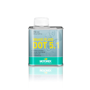 BRAKE FLUID 5.1 MOTOREX 250 ML