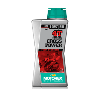ACEITE MOTOREX CROSS POWER 10W-50 4T 1L
