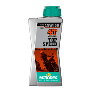 ACEITE MOTOREX TOP SPEED 15W-50 4T 1L