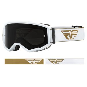 ANTIPARRA FLY RACING 2024 ZONE WHITE/GOLD