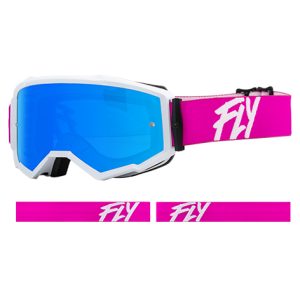 ANTIPARRA FLY RACING 2024 ZONE WHITE/PINK