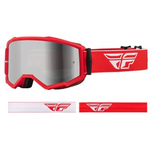 ANTIPARRA FLY RACING 2024 ZONE RED/WHITE
