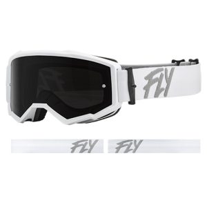 ANTIPARRA FLY RACING 2024 ZONE WHITE/GREY