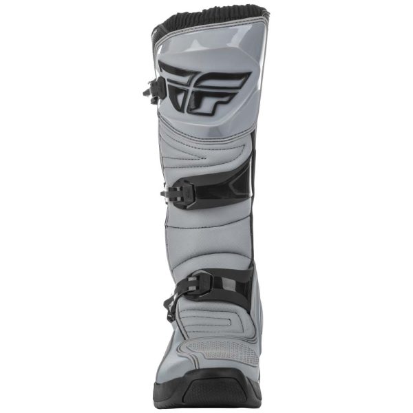 BOTA FLY RACING MAVERIK GREY/BLACK - Imagen 2