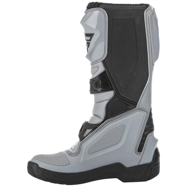 BOTA FLY RACING MAVERIK GREY/BLACK - Imagen 4