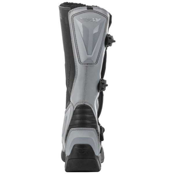 BOTA FLY RACING MAVERIK GREY/BLACK - Imagen 3