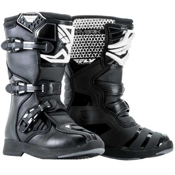 BOTA FLY RACING YOUTH MAVERICK BLACK