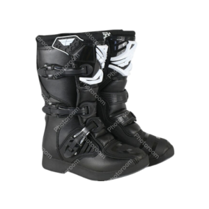 BOTA FLY RACING MAVERIK YOUTH BLACK/WHITE