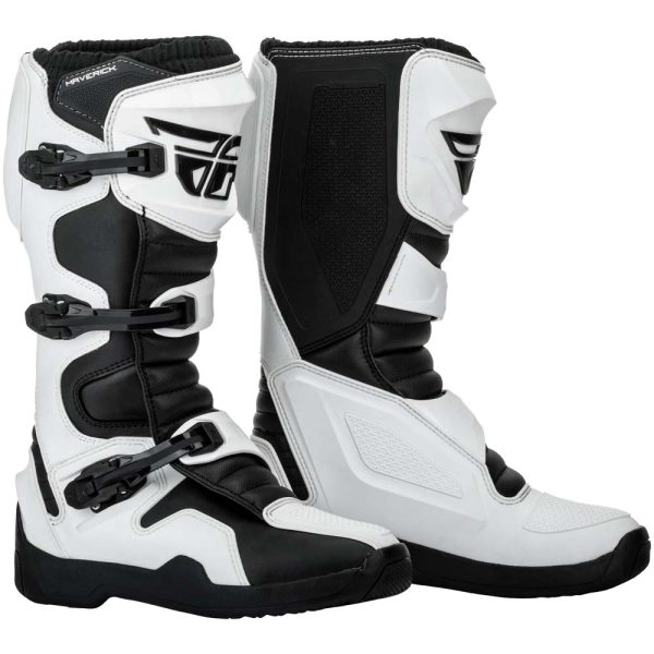 BOTA FLY RACING MAVERIK WHITE/BLACK
