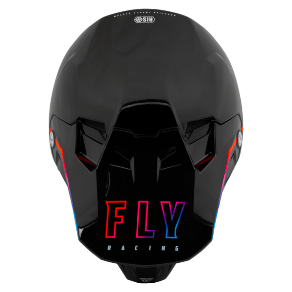 CASCO FLY RACING FORMULA CC  S.E. AVENGE BLACK/SUNSET - Imagen 3
