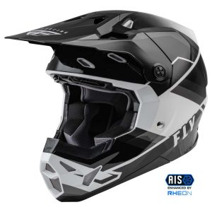 CASCO FLY RACING FORMULA CP RUSH GREY/BLACK/WHITE