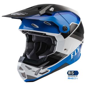 CASCO FLY RACING FORMULA CP RUSH BLACK/BLUE/WHITE