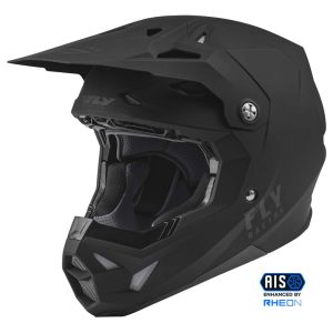 CASCO FLY RACING FORMULA CP BLACK MATTE