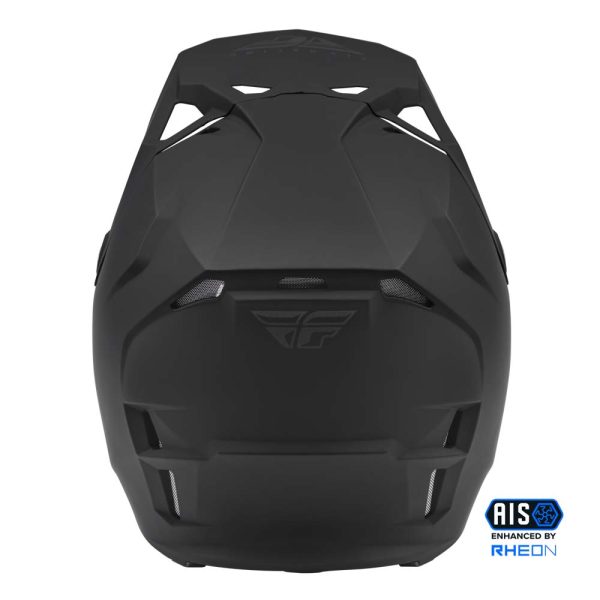 CASCO FLY RACING FORMULA CP BLACK MATTE - Imagen 2