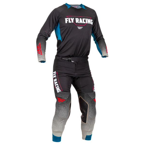TRAJE FLY RACING 2023 EVO DST BLACK