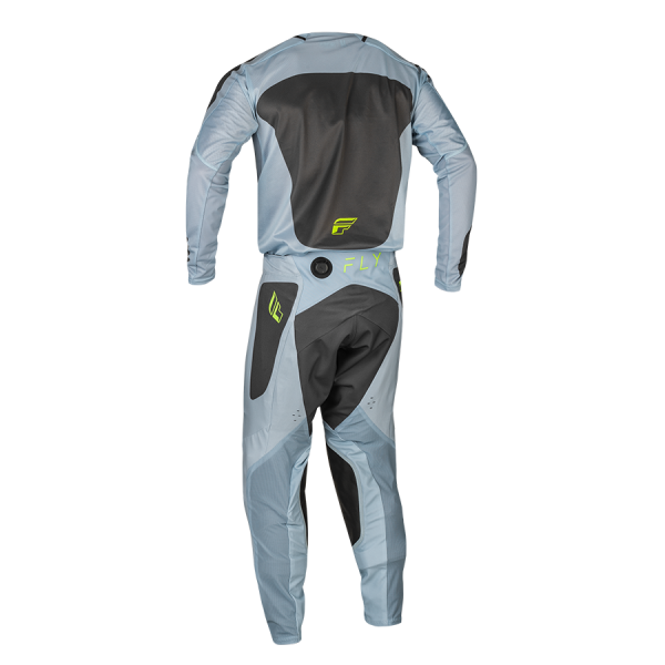 TRAJE FLY RACING 2024 EVO DST ICE GREY - Imagen 2