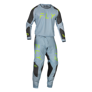TRAJE FLY RACING 2024 EVO DST ICE GREY