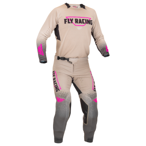 TRAJE FLY RACING 2023 EVO DST IVORY