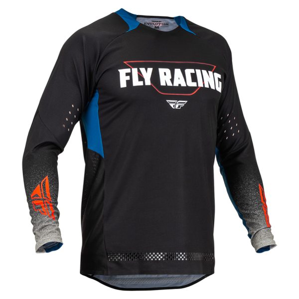 TRAJE FLY RACING 2023 EVO DST BLACK - Imagen 2