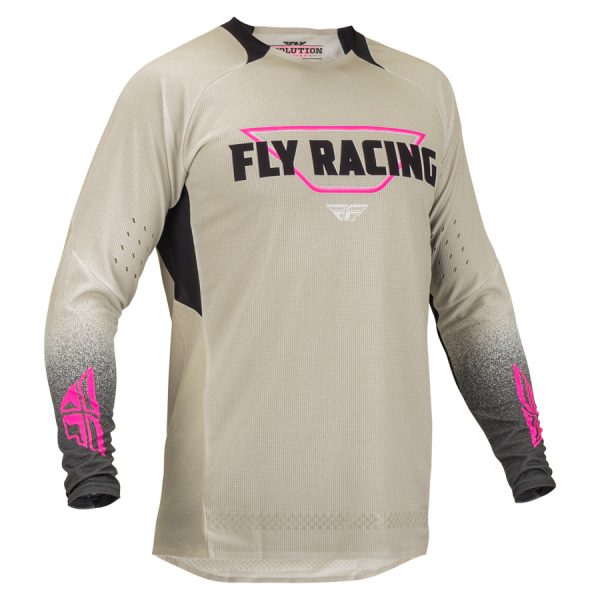 TRAJE FLY RACING 2023 EVO DST IVORY - Imagen 2