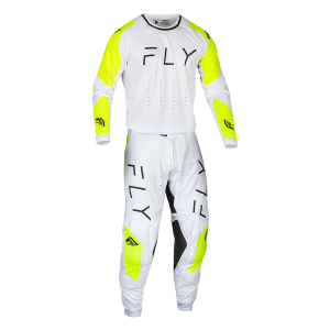 TRAJE FLY RACING 2024 EVO DST WHITE