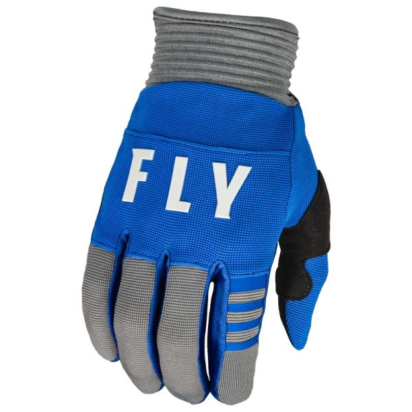 GUANTES FLY RACING 2023 F-16 BLUE/GREY