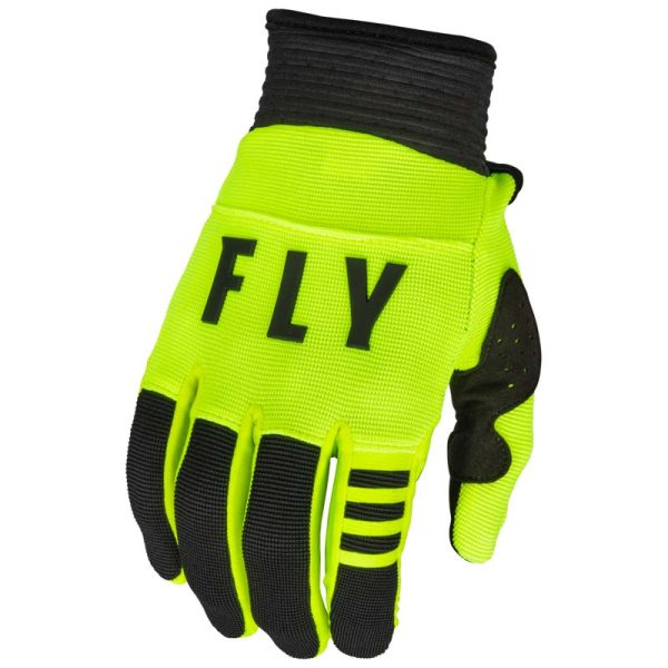 GUANTES FLY RACING 2023 F-16 HI-VIS/BLACK