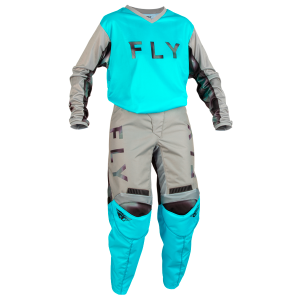 TRAJE FLY RACING 2023 F-16 WOMEN'S SKY BLUE