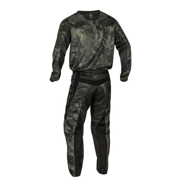 TRAJE FLY RACING 2024 F-16 S.E. KRYPTEK - Imagen 2