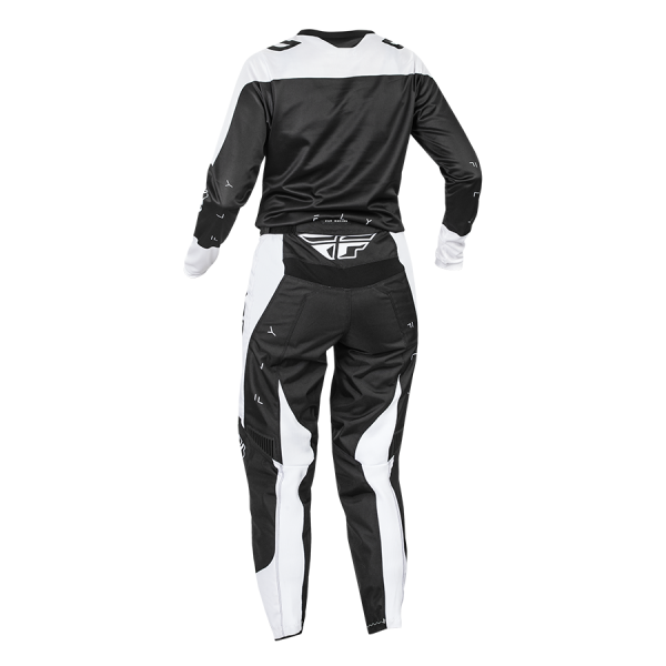 TRAJE FLY RACING 2024 F-16 WOMEN'S BLACK - Imagen 2