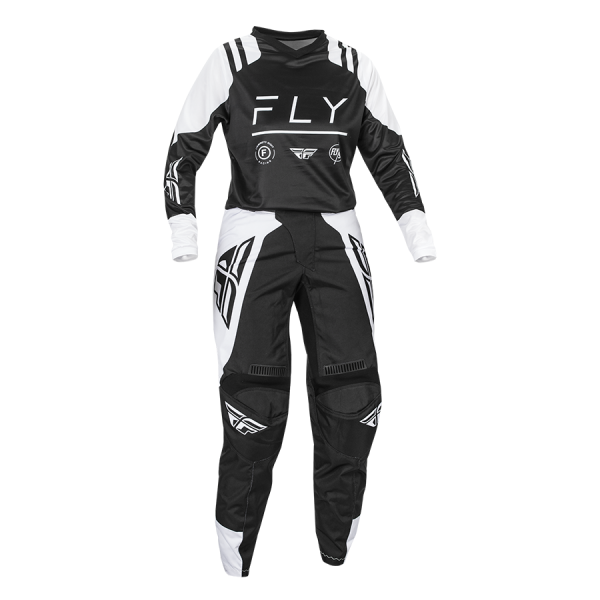 TRAJE FLY RACING 2024 F-16 WOMEN'S BLACK