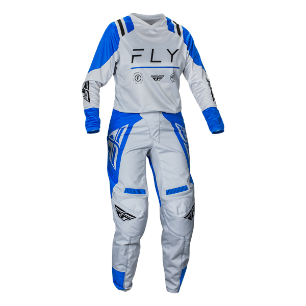 TRAJE FLY RACING 2024 F-16 WOMEN'S ARCTIC GREY