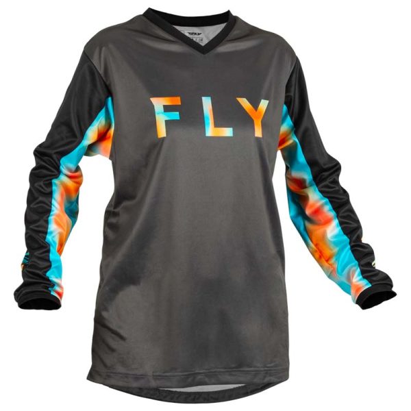 TRAJE FLY RACING 2023 F-16 WOMEN'S PYNK - Imagen 2