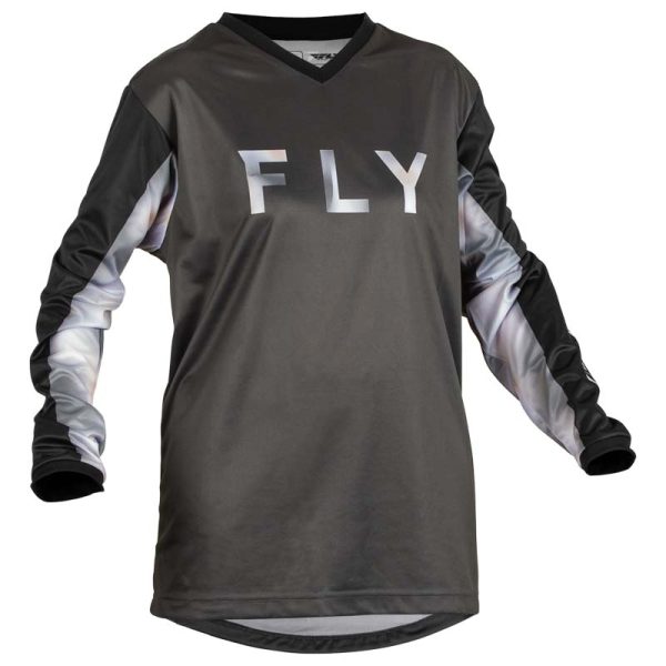TRAJE FLY RACING 2023 F-16 WOMEN'S BLACK - Imagen 2