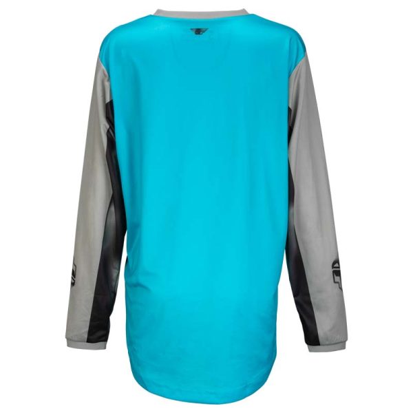 TRAJE FLY RACING 2023 F-16 WOMEN'S SKY BLUE - Imagen 3