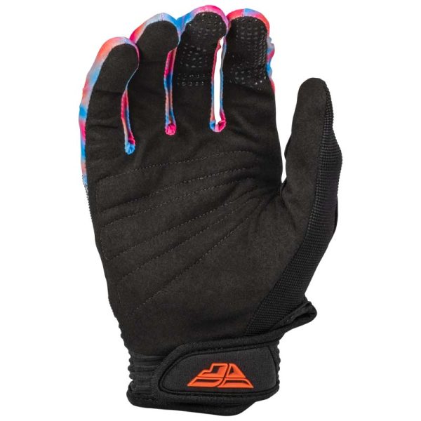 GUANTES FLY RACING 2023 F-16 WOMEN'S PINK/GREY - Imagen 2