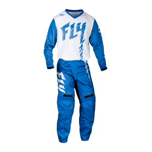 TRAJE FLY RACING 2024 F-16 YOUTH TRUE BLUE