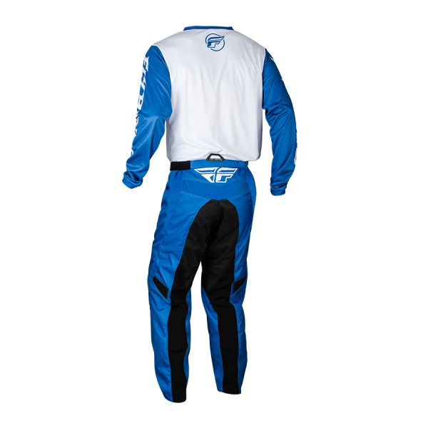 TRAJE FLY RACING 2024 F-16 YOUTH TRUE BLUE - Imagen 2